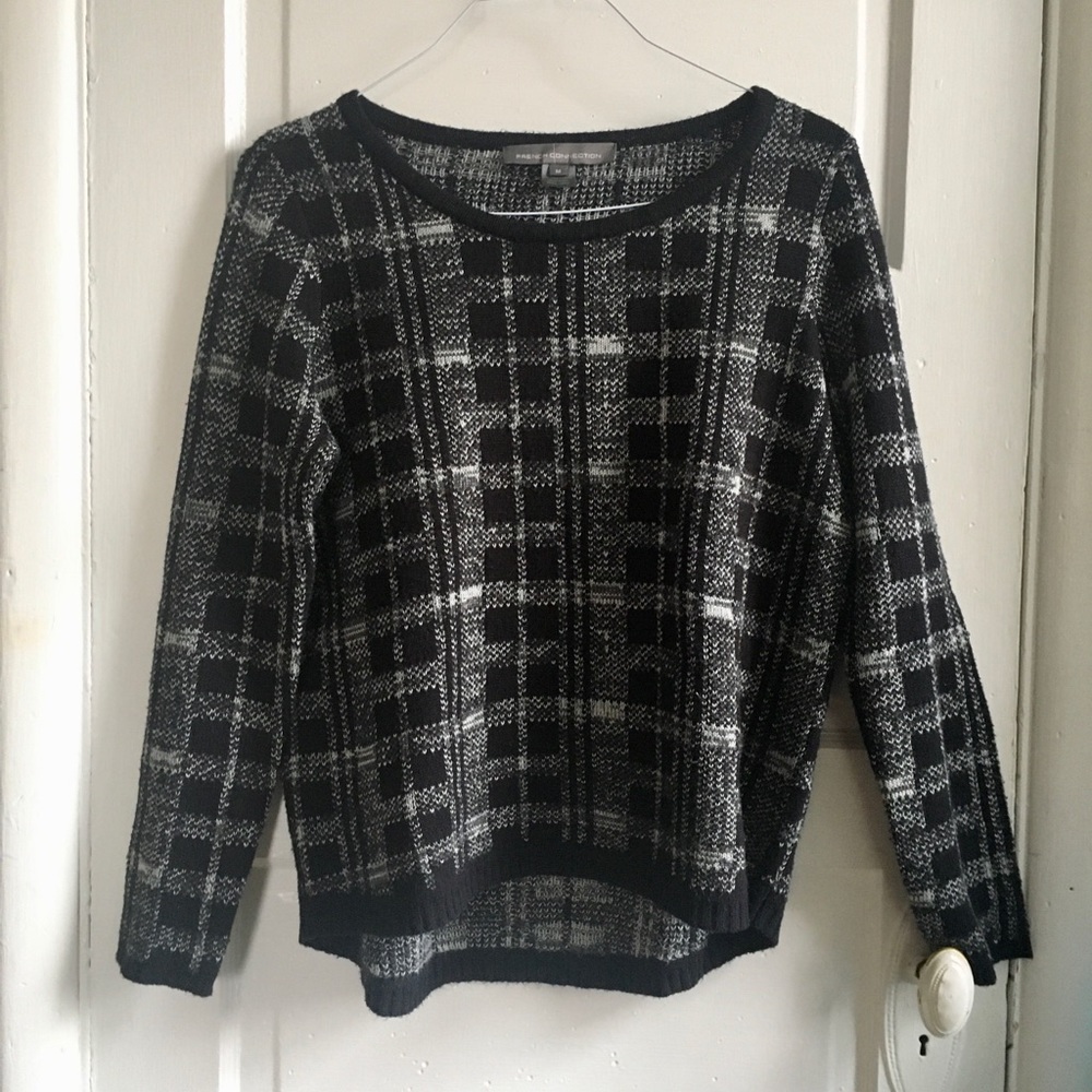Geometric Patterned Sweater